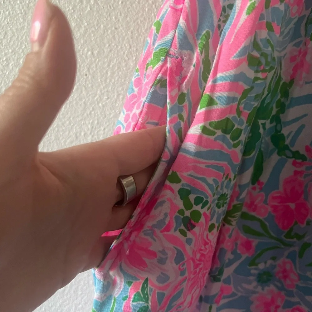 {Lilly Pulitzer} Brand New Mini Delaney Dress